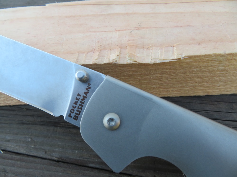Test pojistky nože Pocket Bushman od firmy Cold Steel dopadl na výbornou.